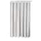 Elle Décor White Soft Touch Waterproof Fabric Shower Curtain Liner